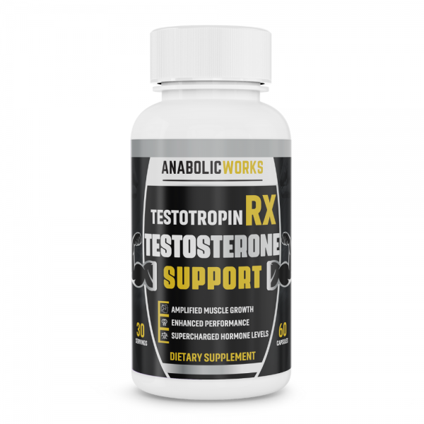 TestoTropin Rx Testosterone Enhancer
