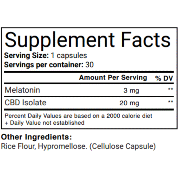 MELATONIN + CBD Melanotan South Africa